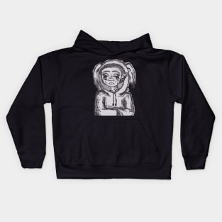 SAD BUNNY Kids Hoodie